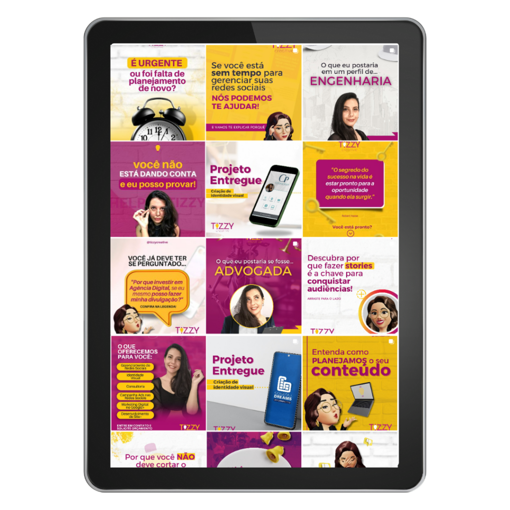 gerenciamento de redes tizzy creative