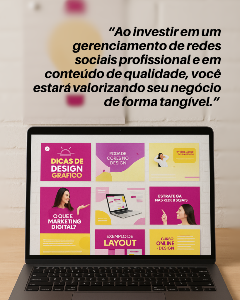 Gestão de conteúdo: fazer ou delegar? TIZZY CREATIVE